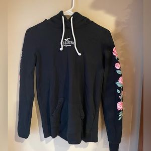 Black Hollister California hoodie